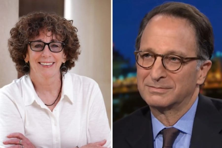 who is andrew weissmann wife